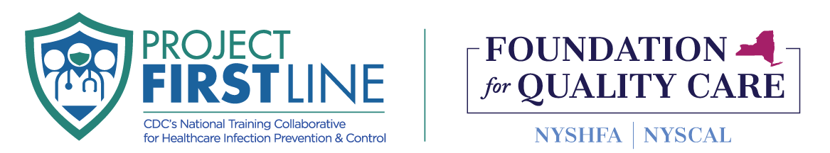 Project Firstline NY logo