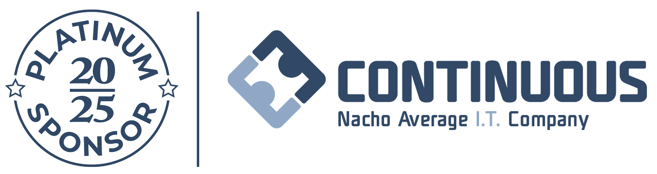 2025 PLAITNUM SPONSORCONTINUOUS NETWORKS LOGO