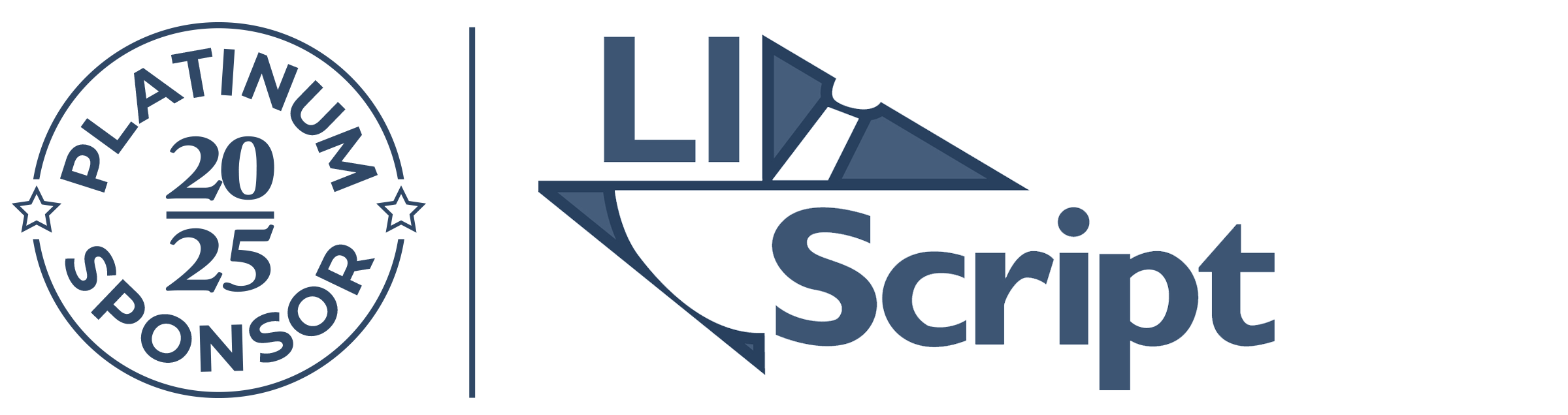 LI SCRIPT PLATINUM SPONSOR IN BLUE