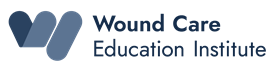 Wounds Care blue logo